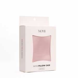 Max Pro MOHI Satijnen kussensloop – Soft Pink