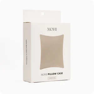 MOHI Satin Pillow Case - Champagne