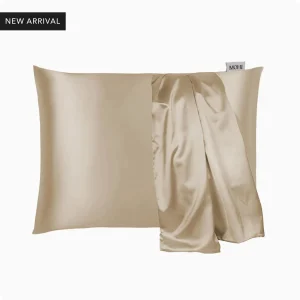 MOHI Satin Pillow Case - Champagne