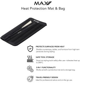 Max Pro Heat Protection Mat & Bag