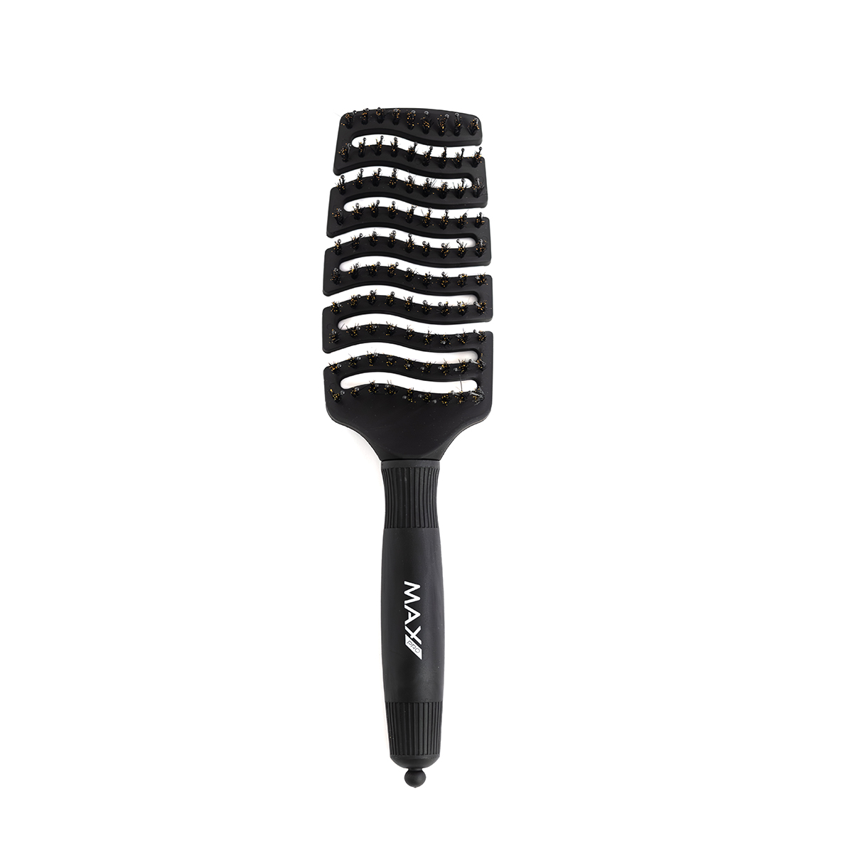 Max Pro Detangler Brush – Midnight Black Max Pro Detangler Brush Midnight Black