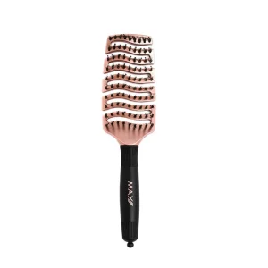 Max Pro Detangler Brush Rose Gold