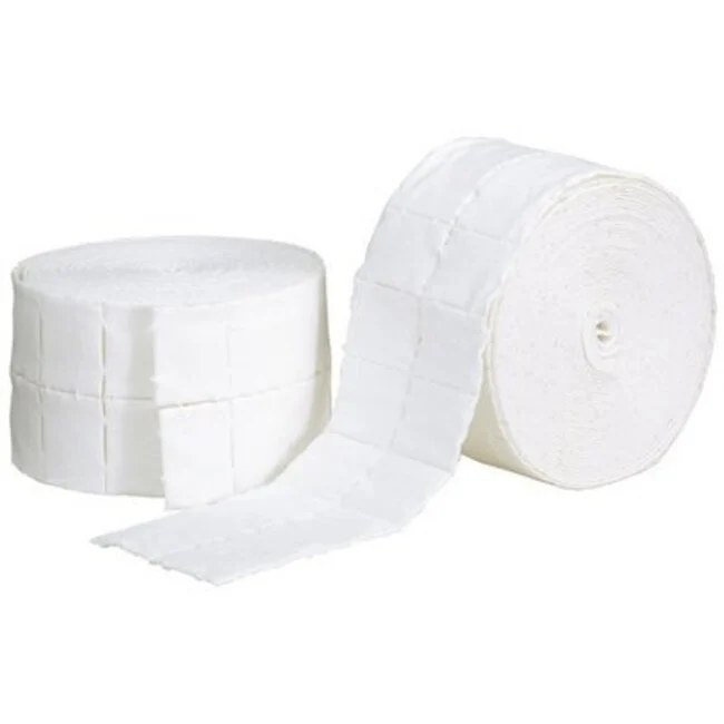Celstofdeppers - 2 Rollen - 500 stuks per Rol - Absorberende Celstof Doekjes